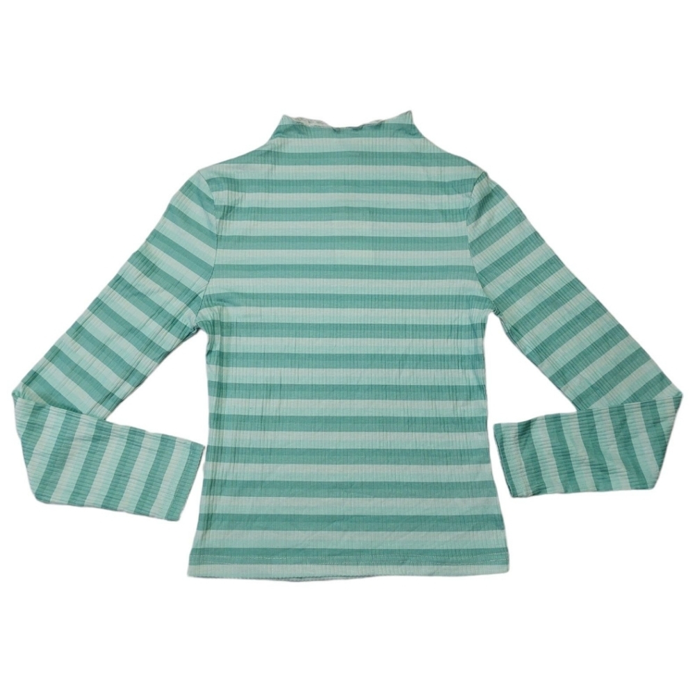 NWT Cali Be Top Size S Stripes